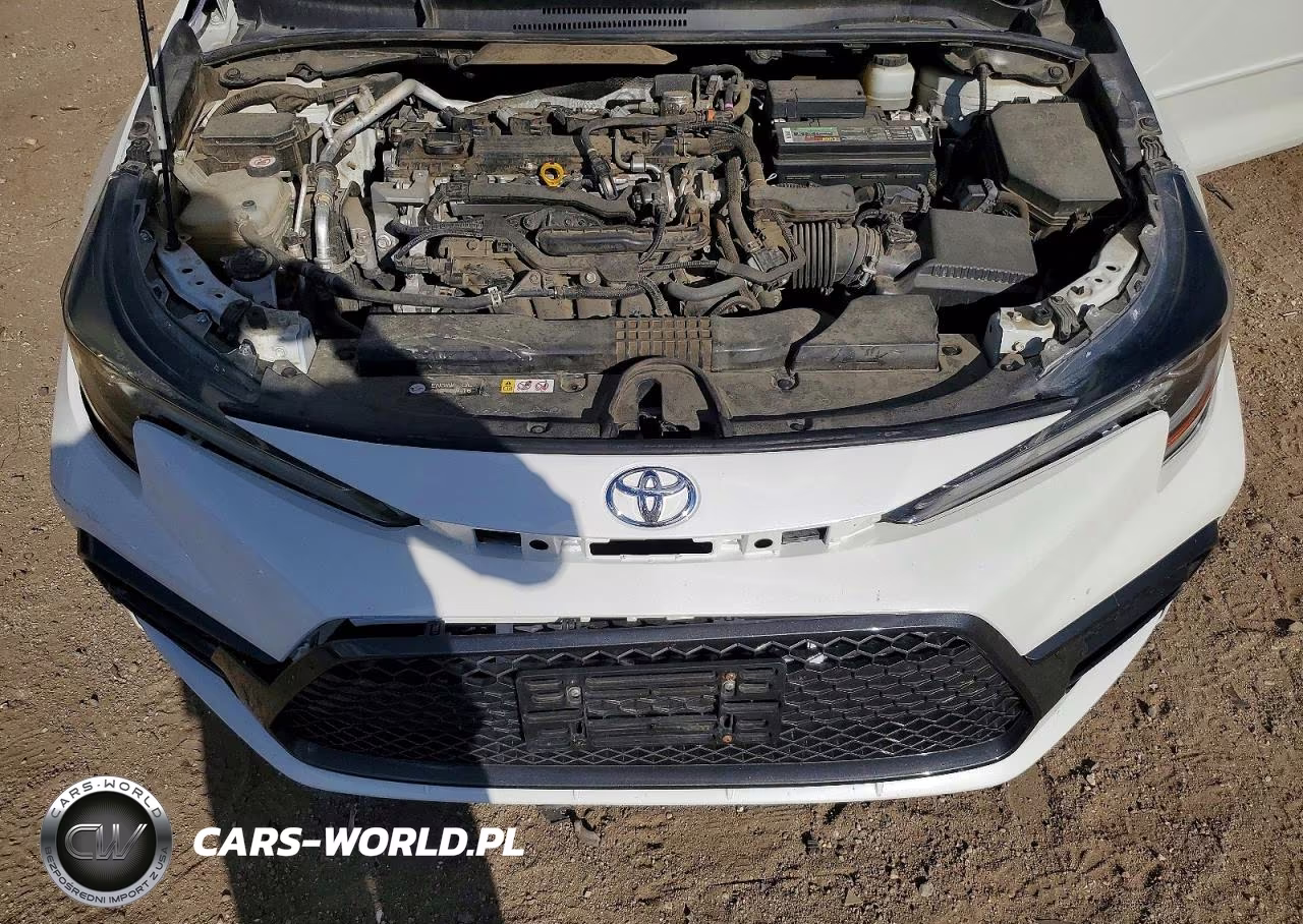 2020 Toyota Corolla Xse VIN:JTDT4RCE9LJ026141 - 11