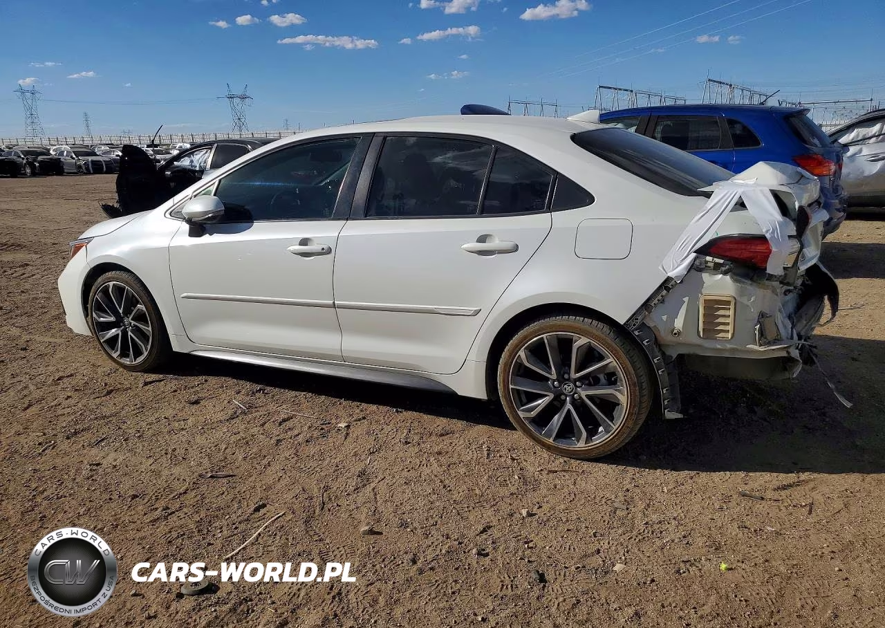 2020 Toyota Corolla Xse VIN:JTDT4RCE9LJ026141 - 2