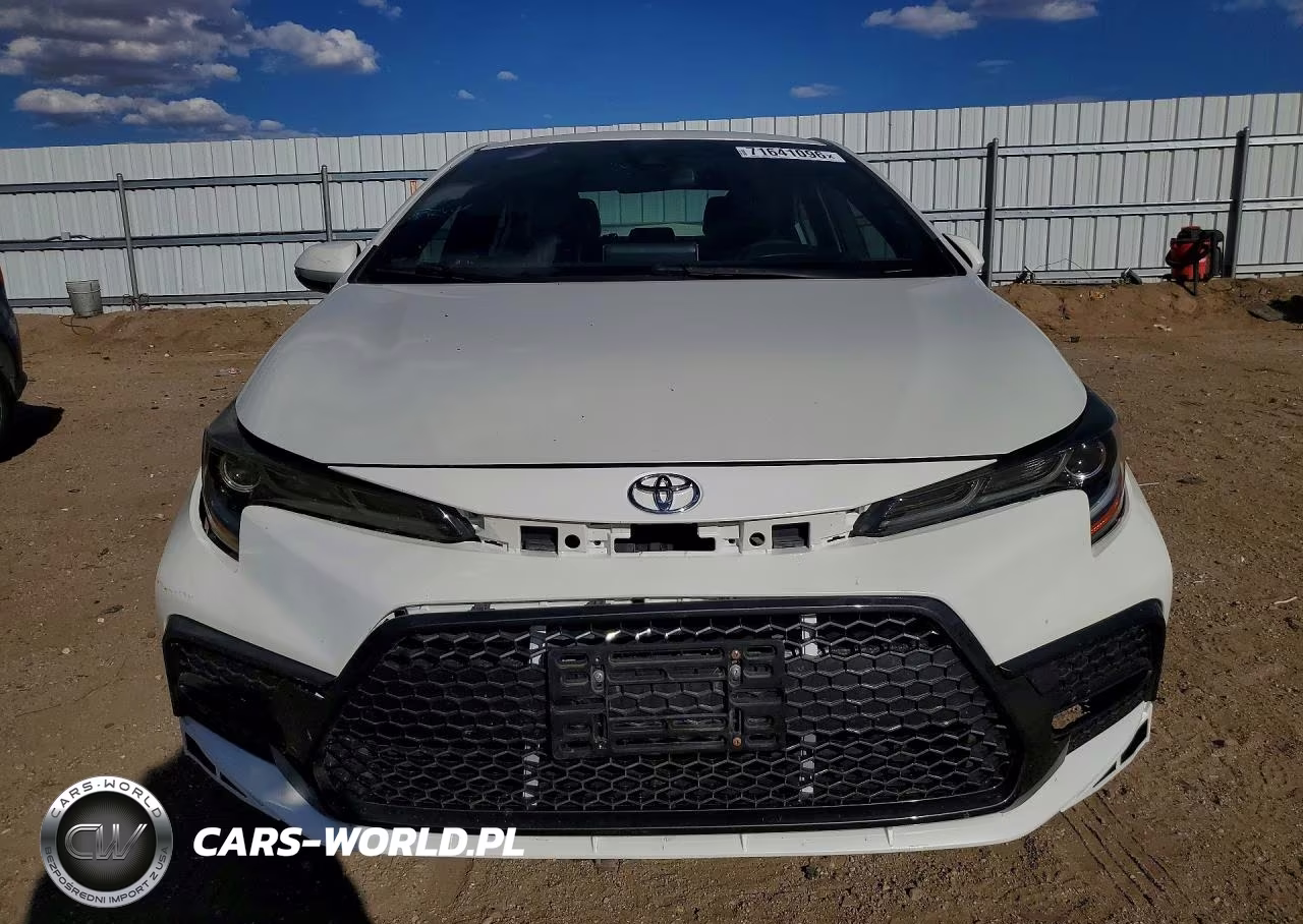 2020 Toyota Corolla Xse VIN:JTDT4RCE9LJ026141 - 5