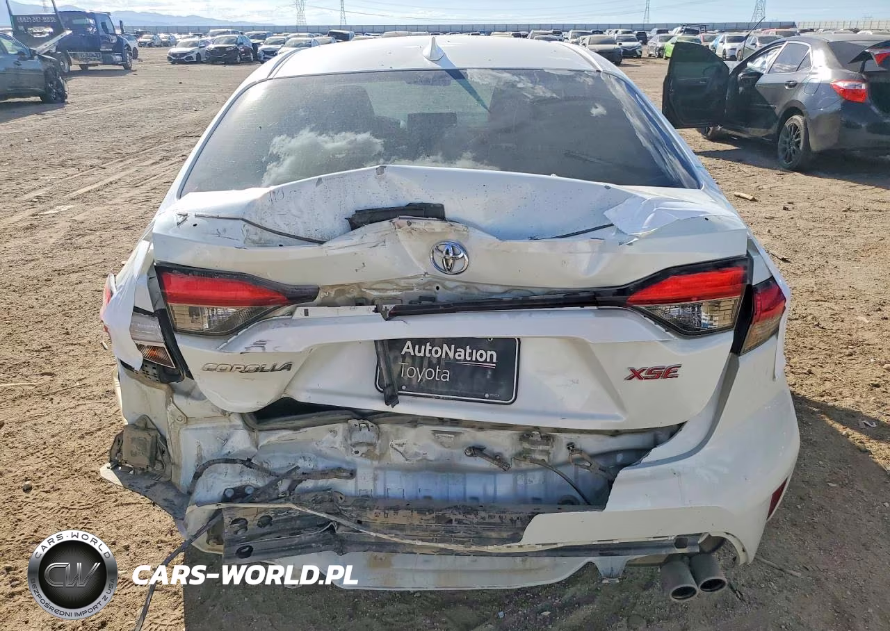 2020 Toyota Corolla Xse VIN:JTDT4RCE9LJ026141 - 6