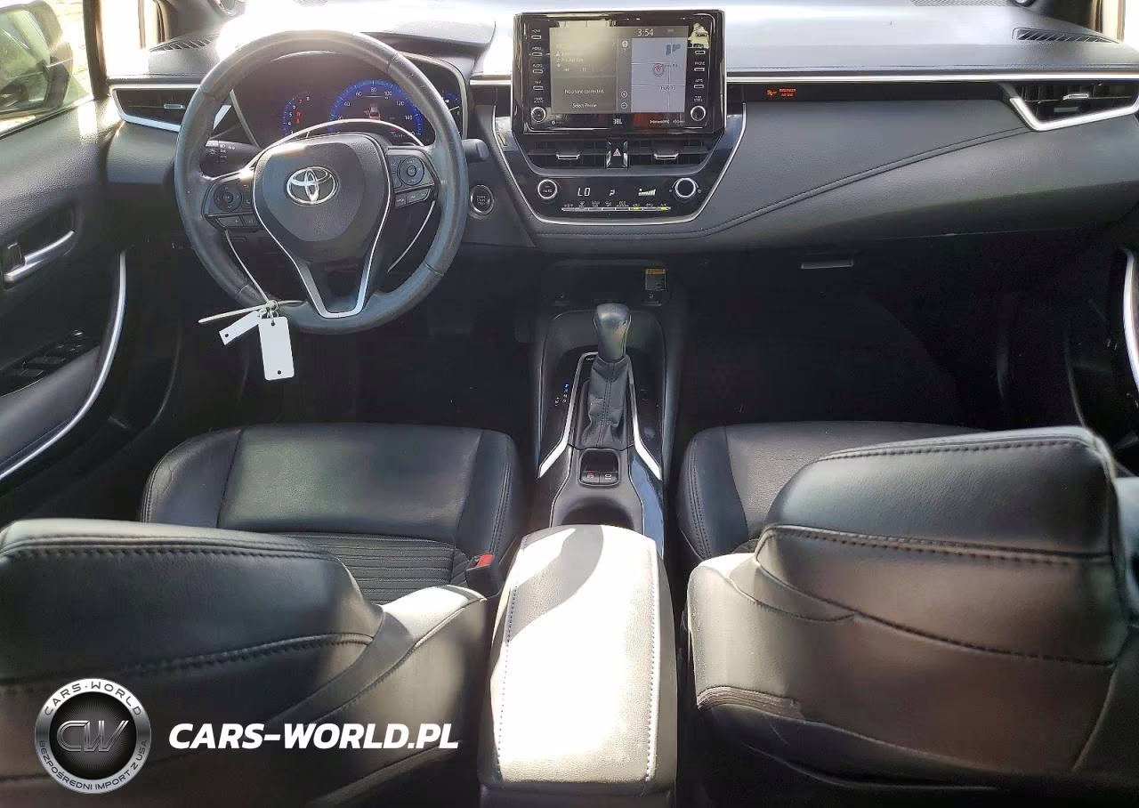 2020 Toyota Corolla Xse VIN:JTDT4RCE9LJ026141 - 8