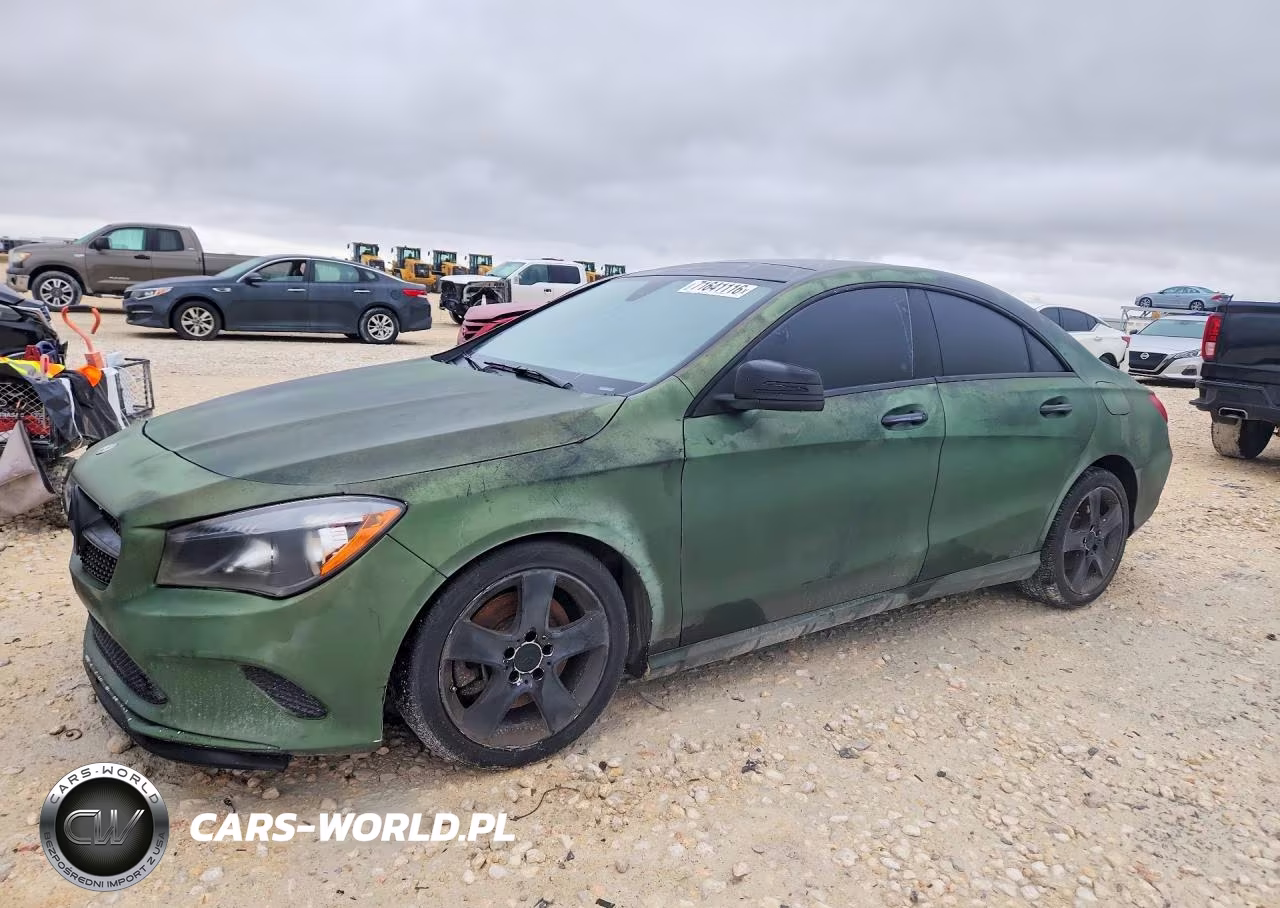 2018 Mercedes-Benz Cla 250 4Matic VIN:WDDSJ4GB0JN603643 - 1