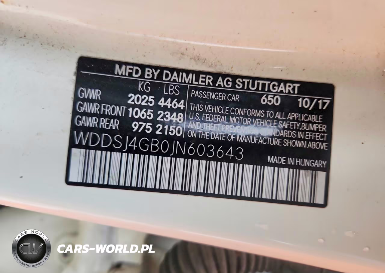 2018 Mercedes-Benz Cla 250 4Matic VIN:WDDSJ4GB0JN603643 - 12