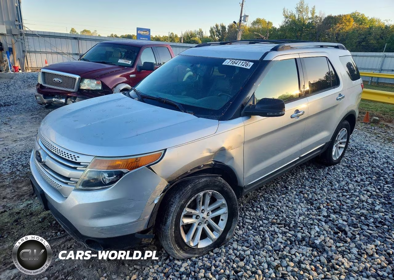 2014 Ford Explorer Xlt