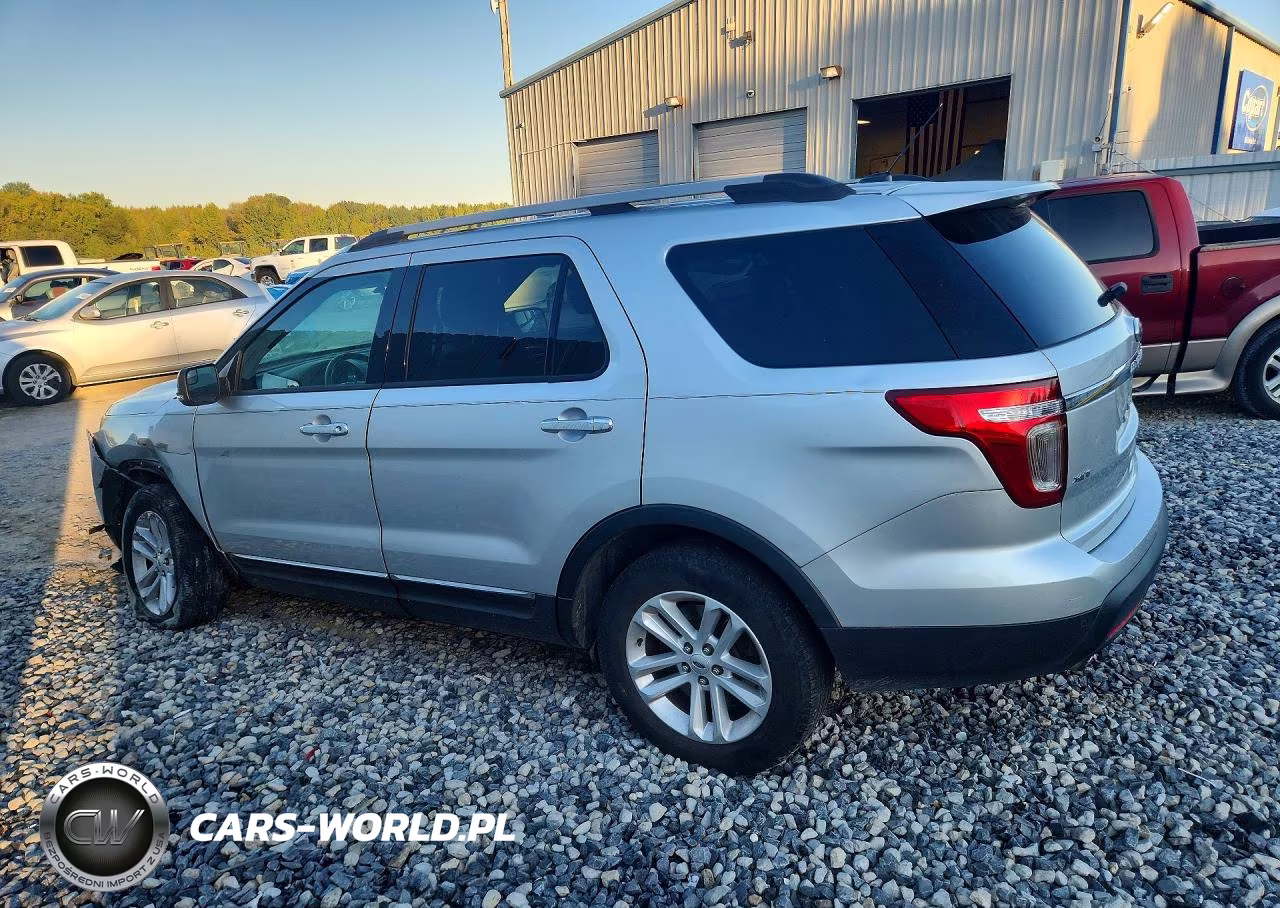 2014 Ford Explorer Xlt VIN:1FM5K7D81EGB66594 - 2
