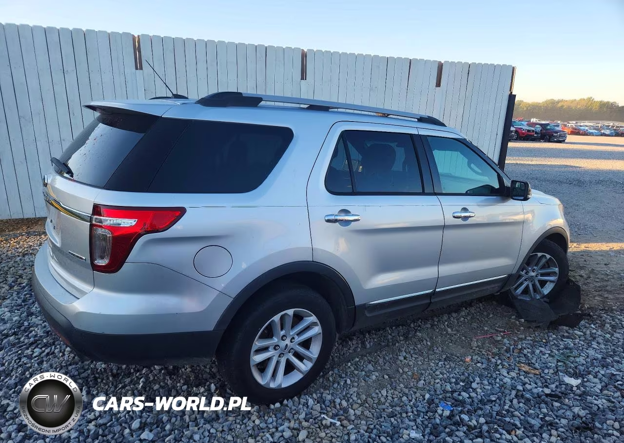 2014 Ford Explorer Xlt VIN:1FM5K7D81EGB66594 - 3