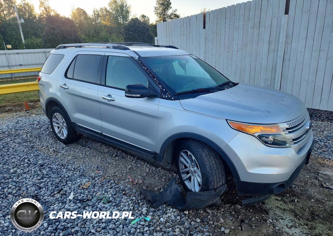 2014 Ford Explorer Xlt VIN:1FM5K7D81EGB66594 - 4