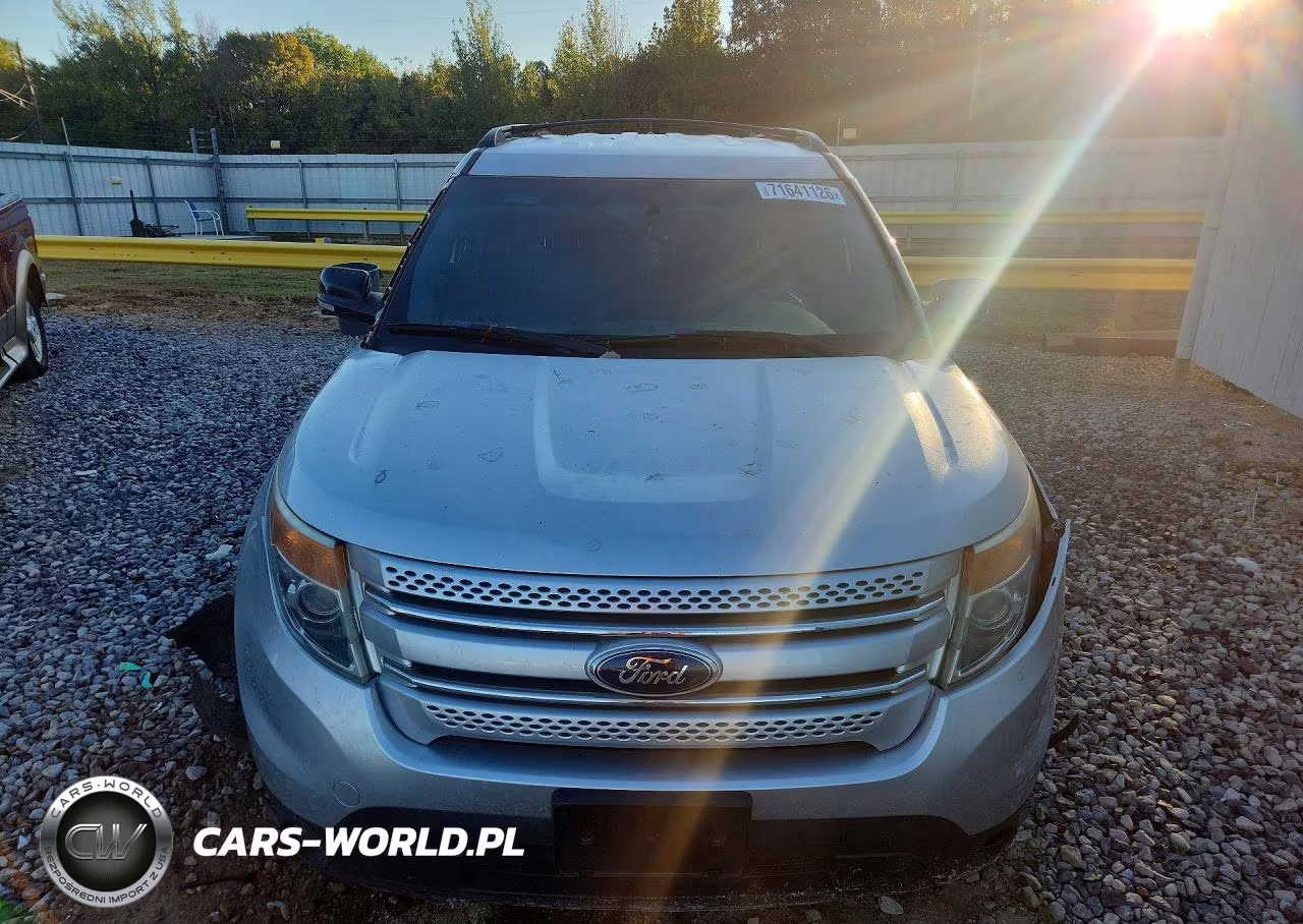 2014 Ford Explorer Xlt VIN:1FM5K7D81EGB66594 - 5