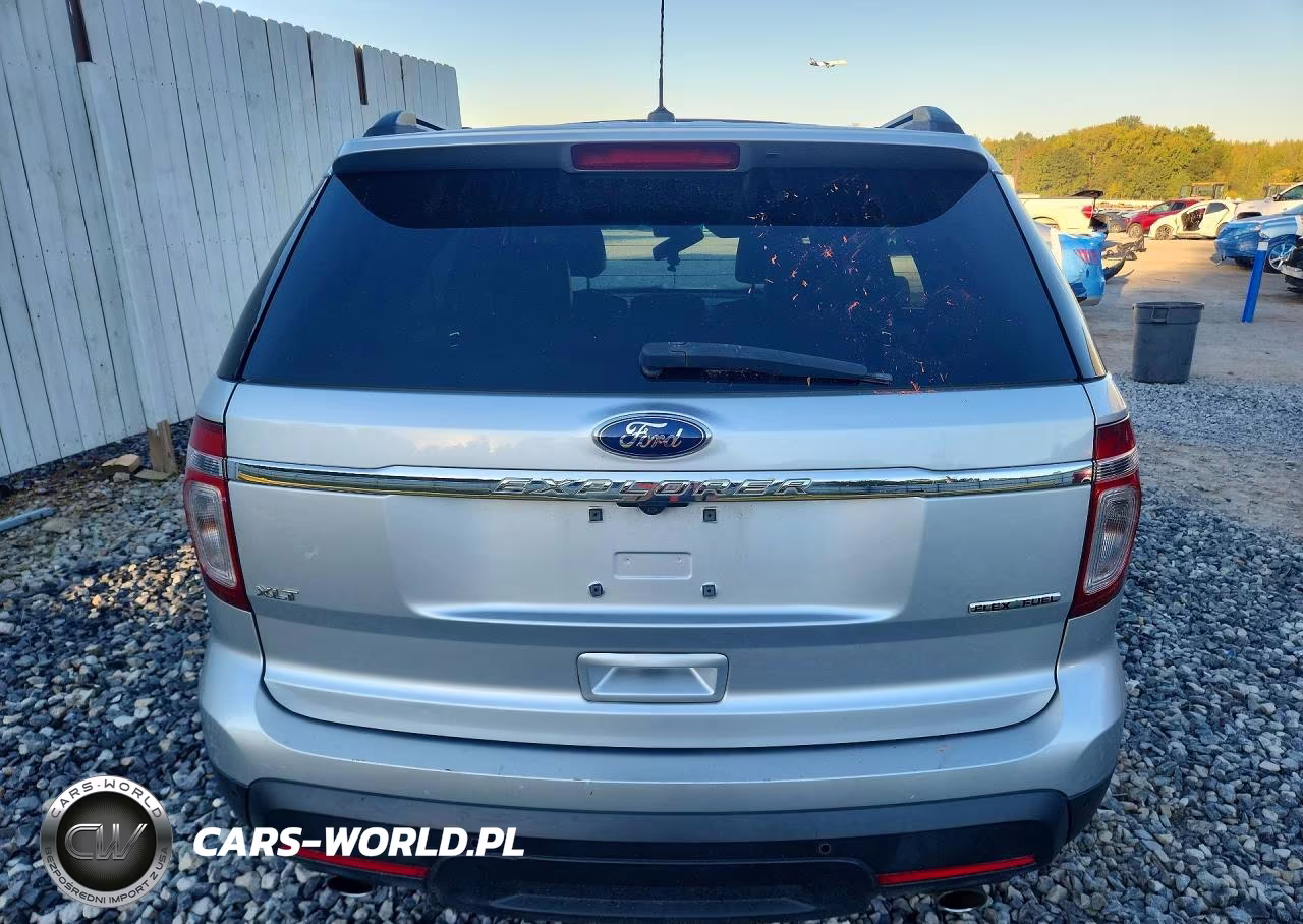 2014 Ford Explorer Xlt VIN:1FM5K7D81EGB66594 - 6