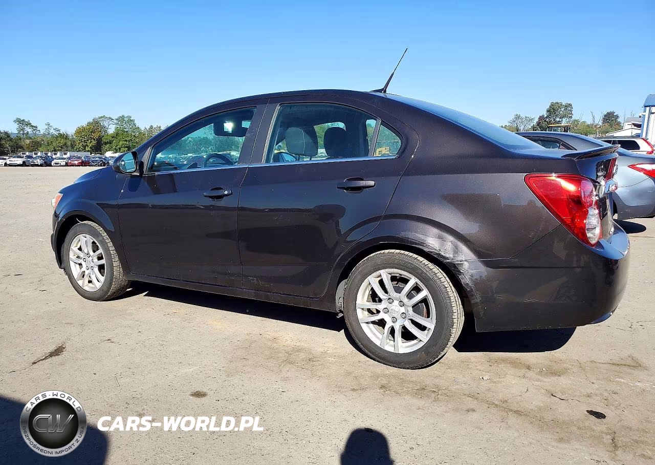 2014 Chevrolet Sonic Lt VIN:1G1JC5SGXE4225697 - 2