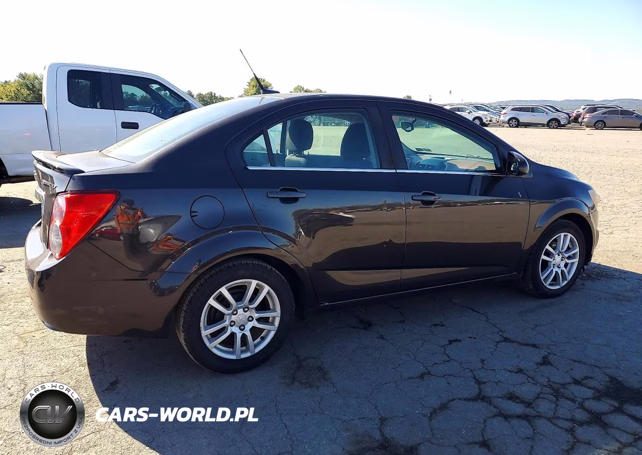 2014 Chevrolet Sonic Lt VIN:1G1JC5SGXE4225697 - 3
