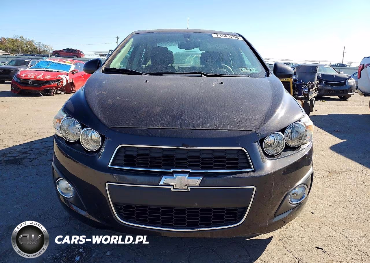 2014 Chevrolet Sonic Lt VIN:1G1JC5SGXE4225697 - 5