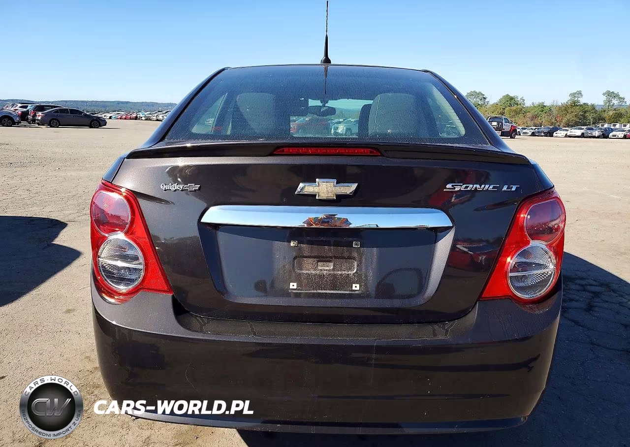 2014 Chevrolet Sonic Lt VIN:1G1JC5SGXE4225697 - 6