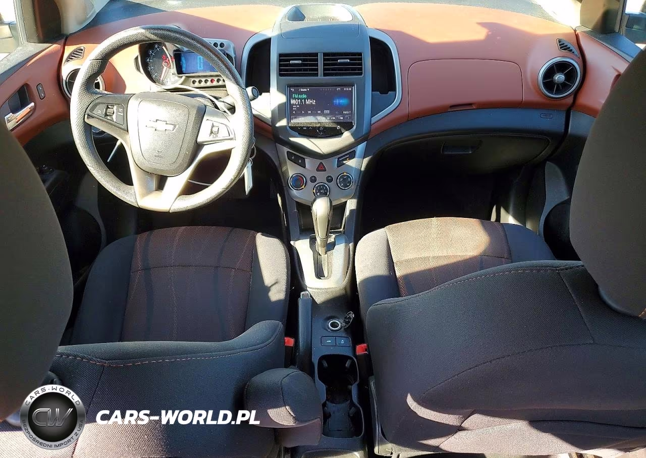 2014 Chevrolet Sonic Lt VIN:1G1JC5SGXE4225697 - 8