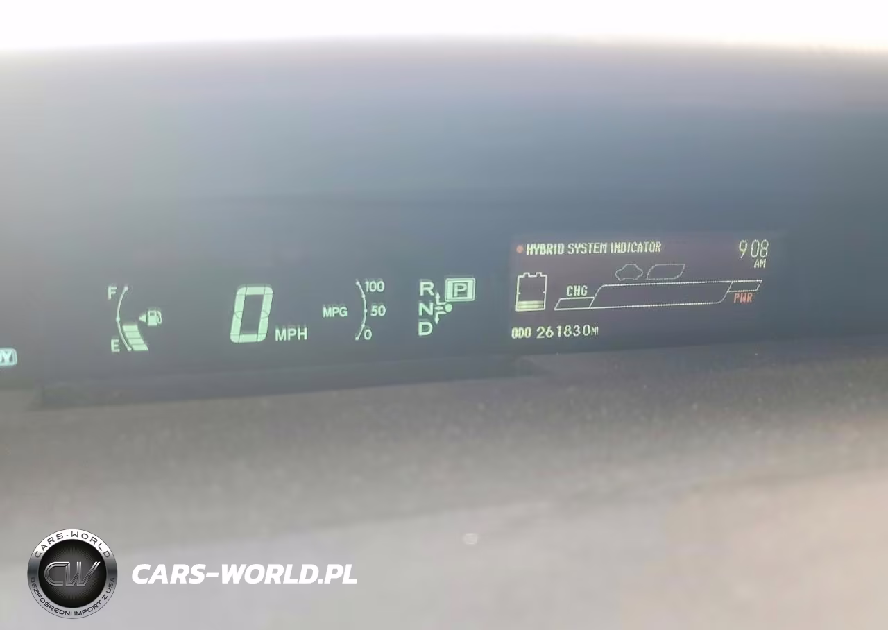 2015 Toyota Prius Two VIN:JTDKN3DU3F1934584 - 9