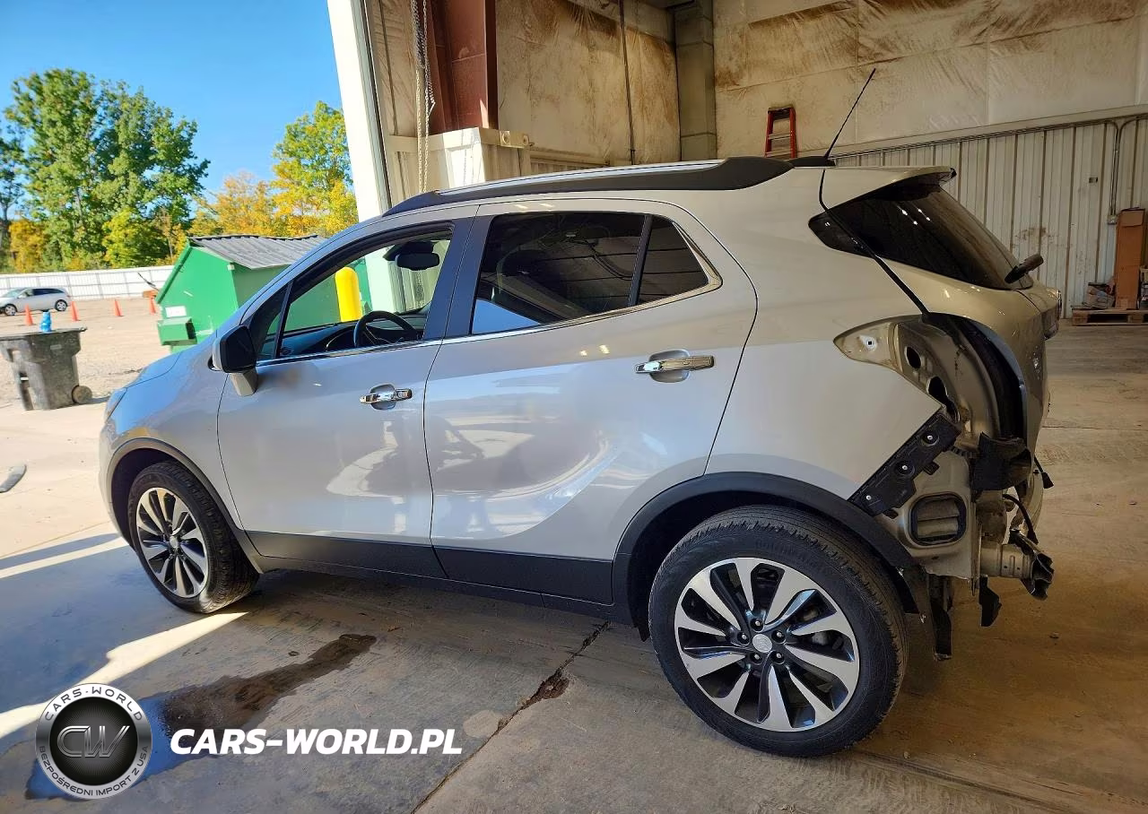 2021 Buick Encore Preferred VIN:KL4CJASBXMB323555 - 2