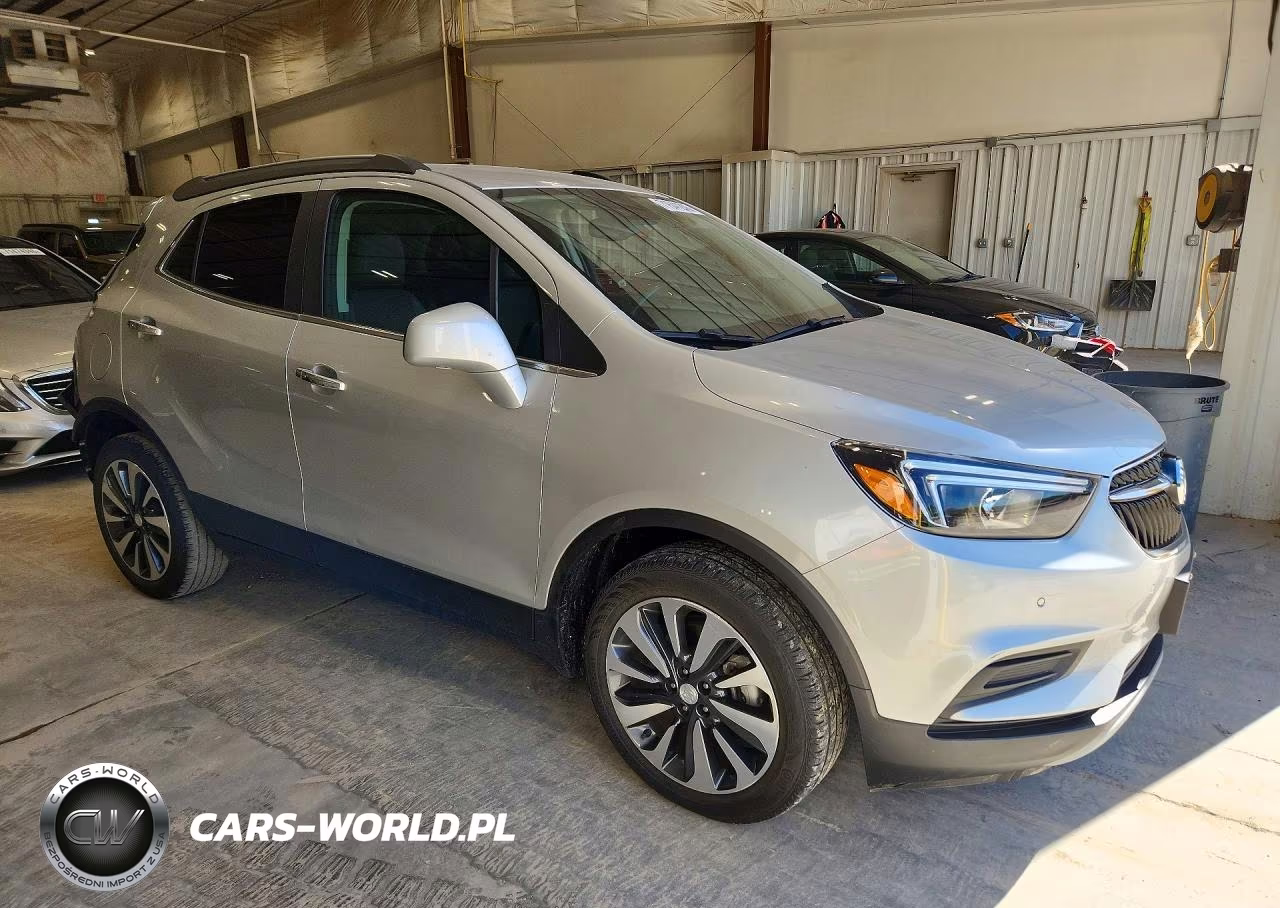 2021 Buick Encore Preferred VIN:KL4CJASBXMB323555 - 4