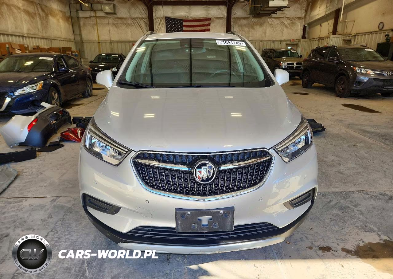 2021 Buick Encore Preferred VIN:KL4CJASBXMB323555 - 5