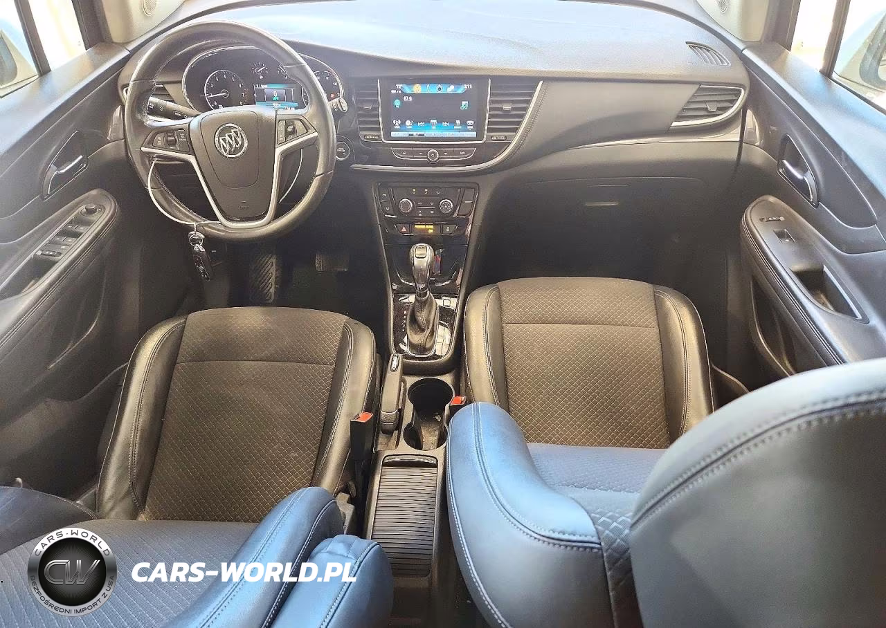 2021 Buick Encore Preferred VIN:KL4CJASBXMB323555 - 8