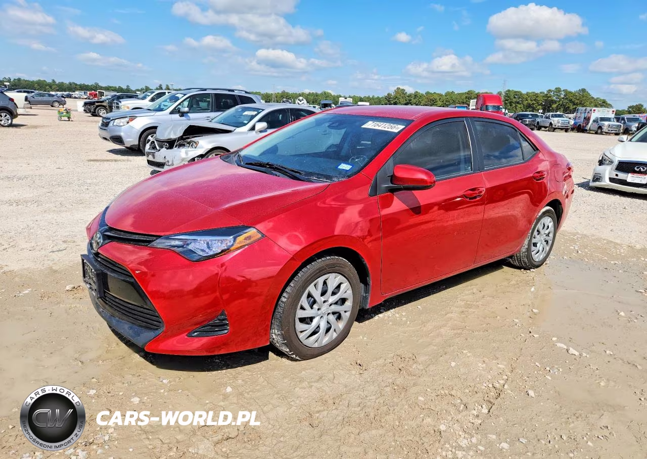 2017 Toyota Corolla Le