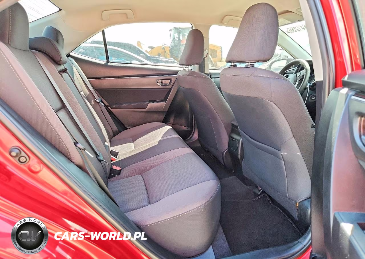 2017 Toyota Corolla Le VIN:5YFBURHE1HP602909 - 10