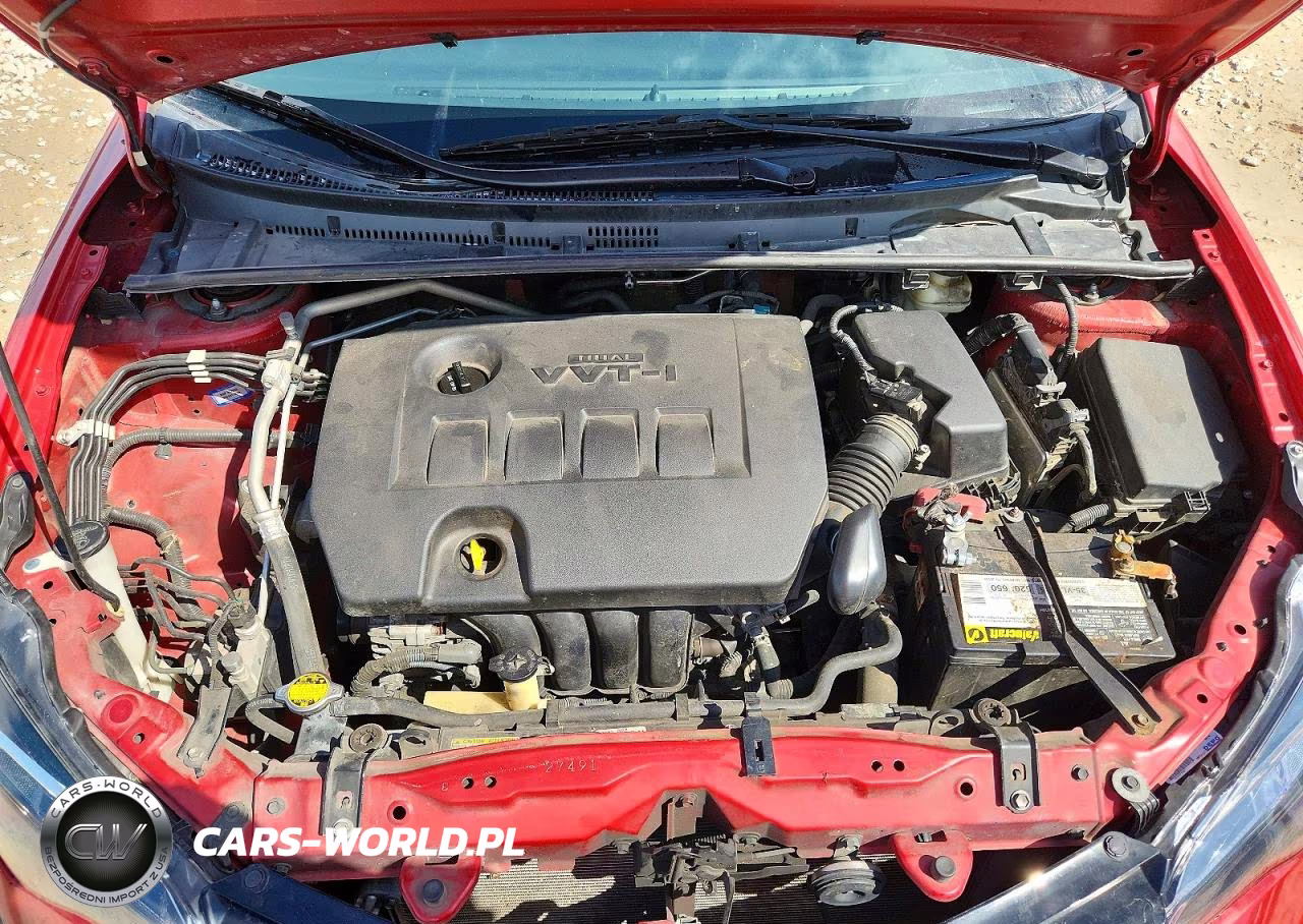 2017 Toyota Corolla Le VIN:5YFBURHE1HP602909 - 11