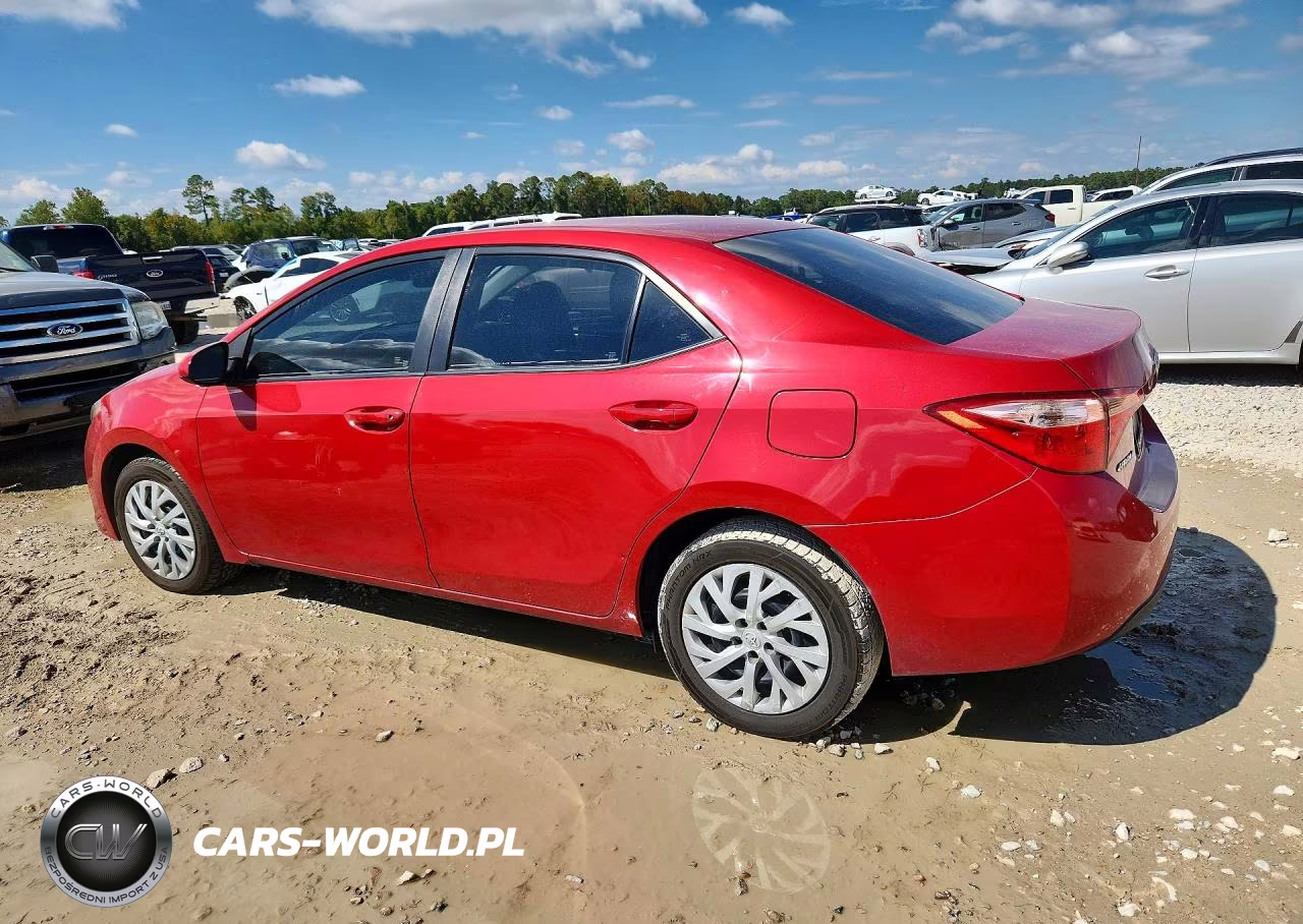 2017 Toyota Corolla Le VIN:5YFBURHE1HP602909 - 2