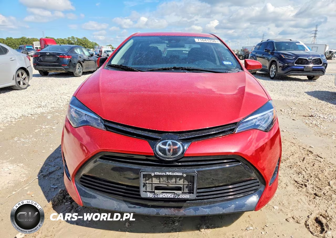 2017 Toyota Corolla Le VIN:5YFBURHE1HP602909 - 5