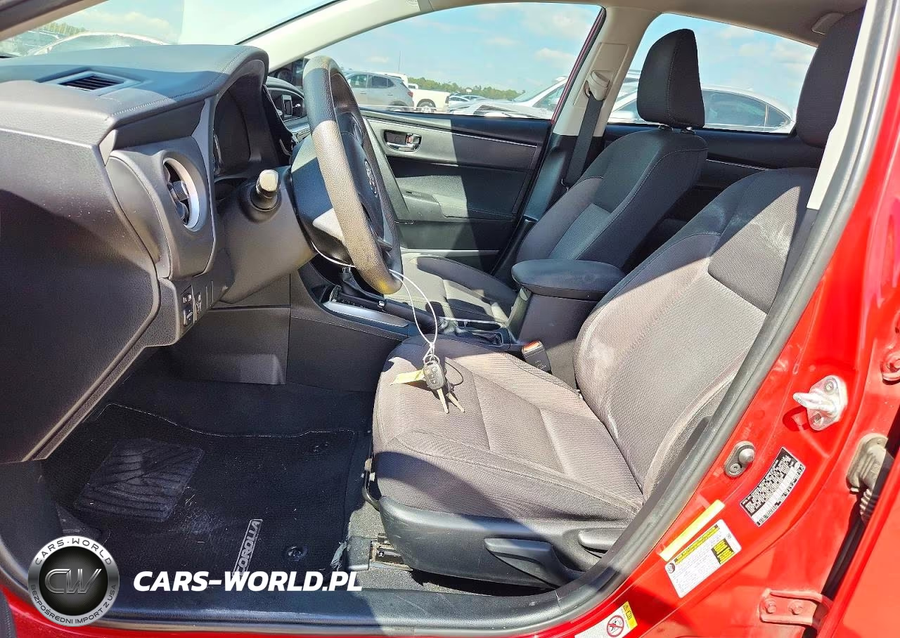 2017 Toyota Corolla Le VIN:5YFBURHE1HP602909 - 7