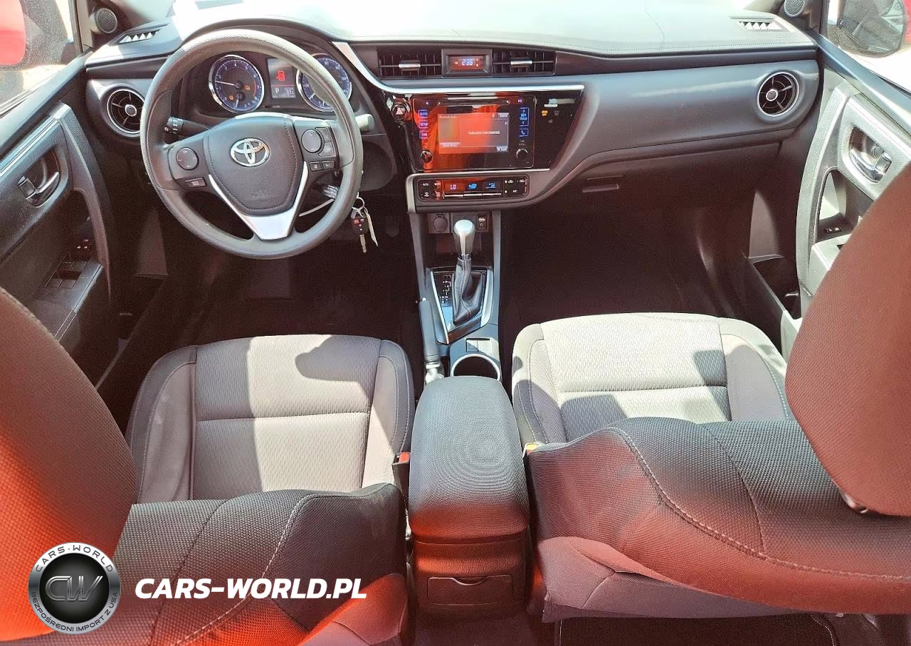 2017 Toyota Corolla Le VIN:5YFBURHE1HP602909 - 8
