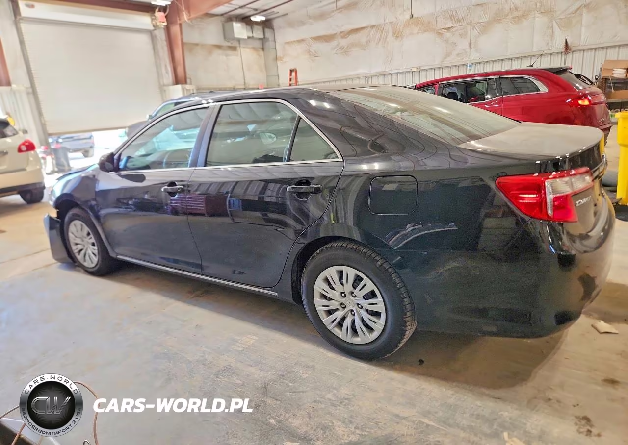 2013 Toyota Camry Le VIN:4T4BF1FK9DR322013 - 2