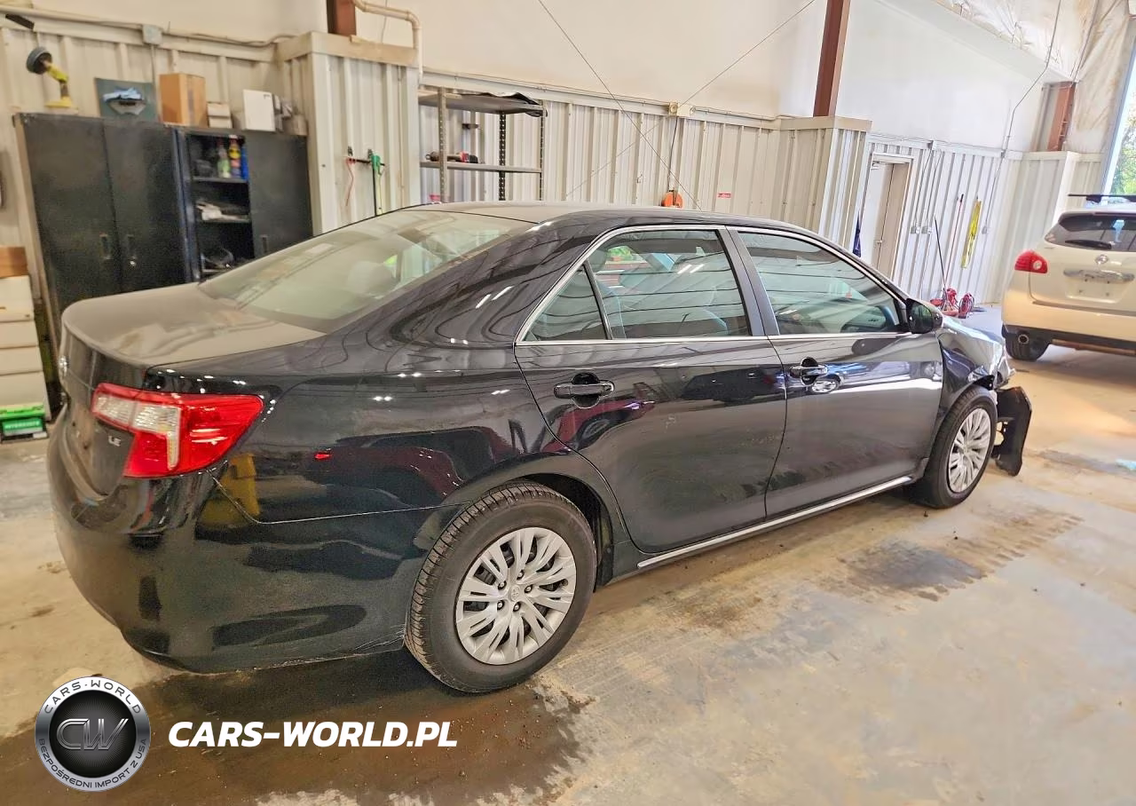 2013 Toyota Camry Le VIN:4T4BF1FK9DR322013 - 3