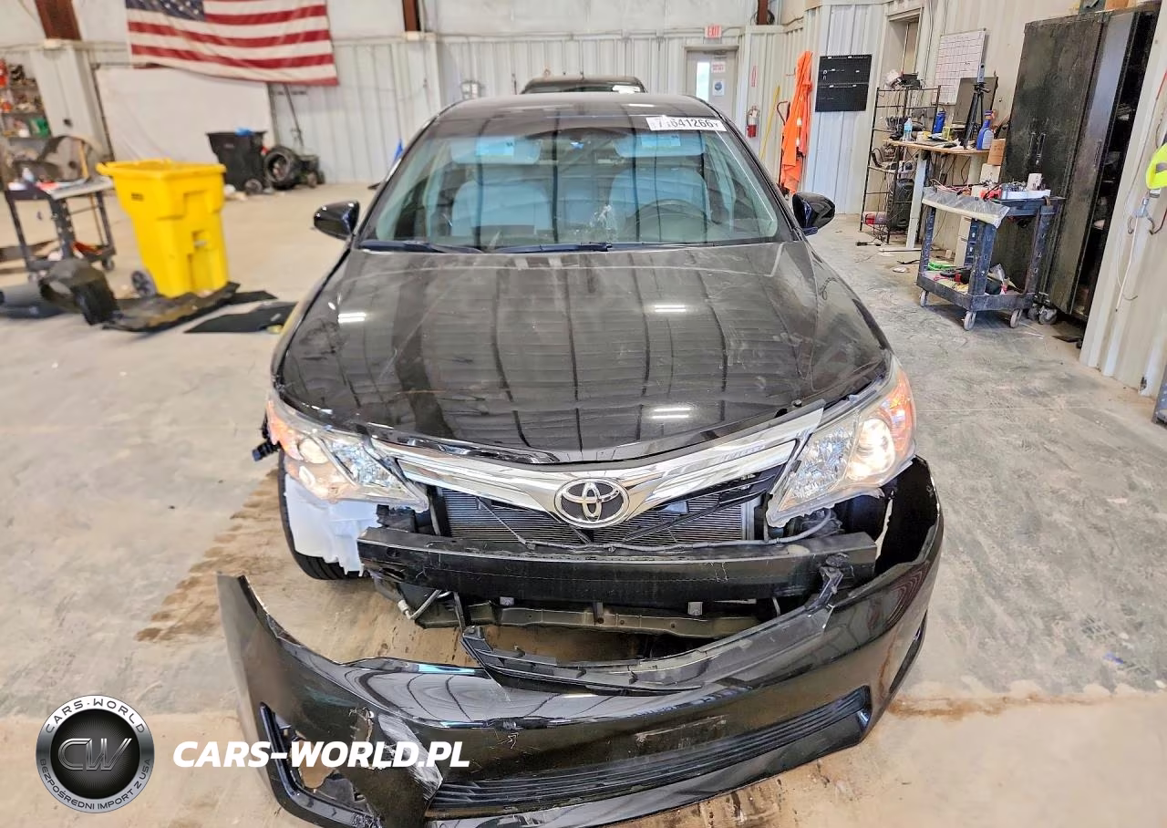 2013 Toyota Camry Le VIN:4T4BF1FK9DR322013 - 5