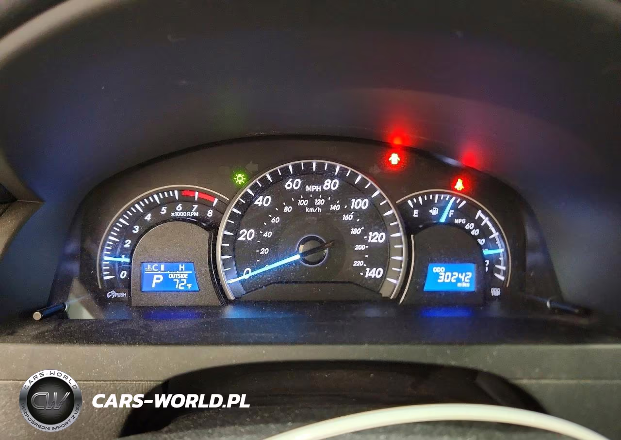 2013 Toyota Camry Le VIN:4T4BF1FK9DR322013 - 9