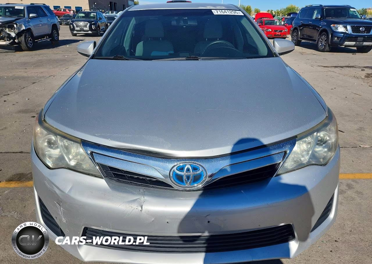 2013 Toyota Camry Hybrid Le VIN:4T1BD1FK9DU078945 - 5