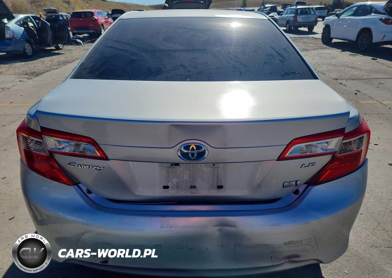 2013 Toyota Camry Hybrid Le VIN:4T1BD1FK9DU078945 - 6