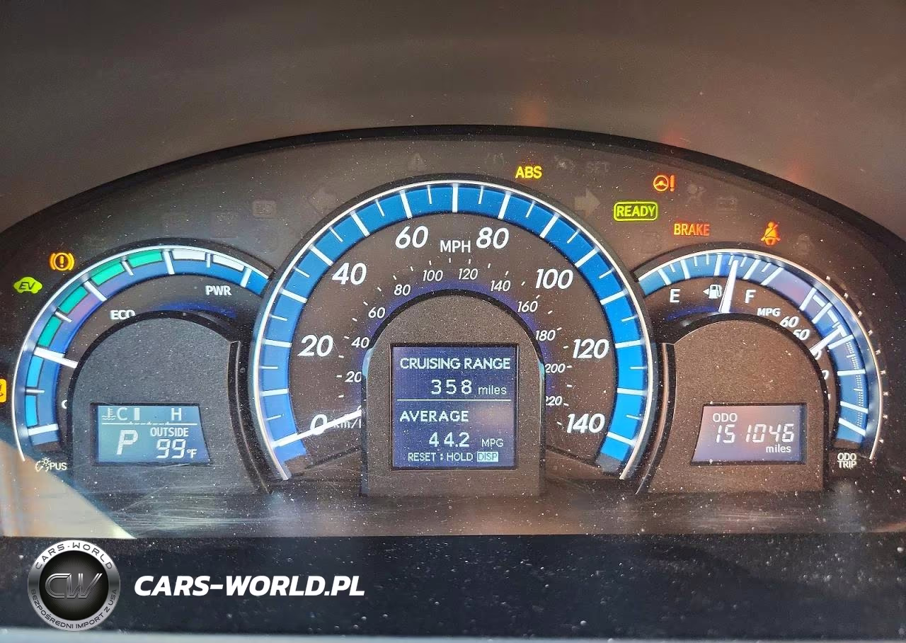 2013 Toyota Camry Hybrid Le VIN:4T1BD1FK9DU078945 - 9
