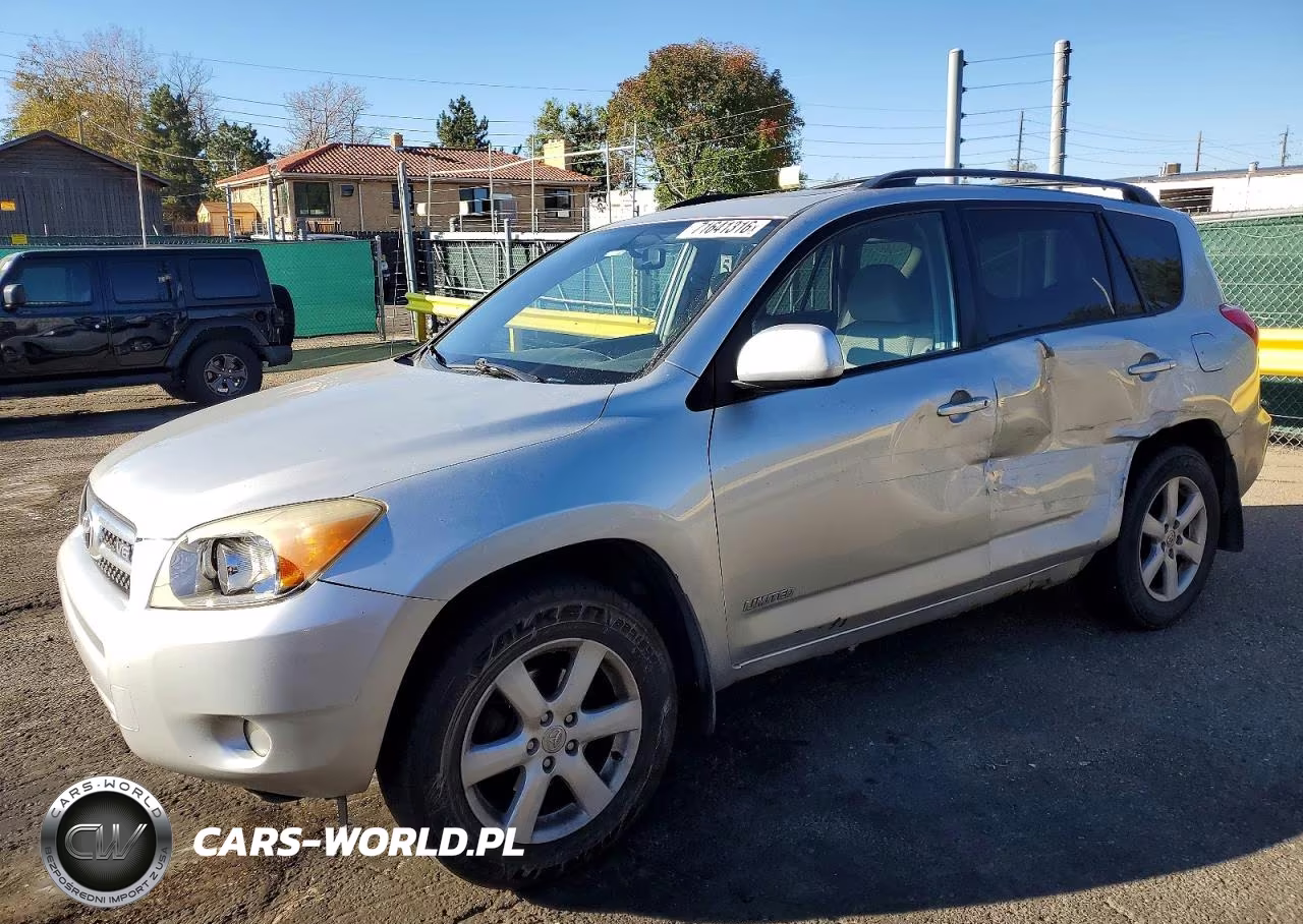 2007 Toyota Rav4 Limited