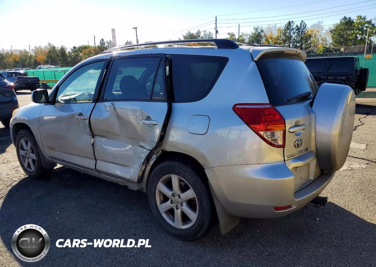 2007 Toyota Rav4 Limited VIN:JTMBK31VX76012419 - 2