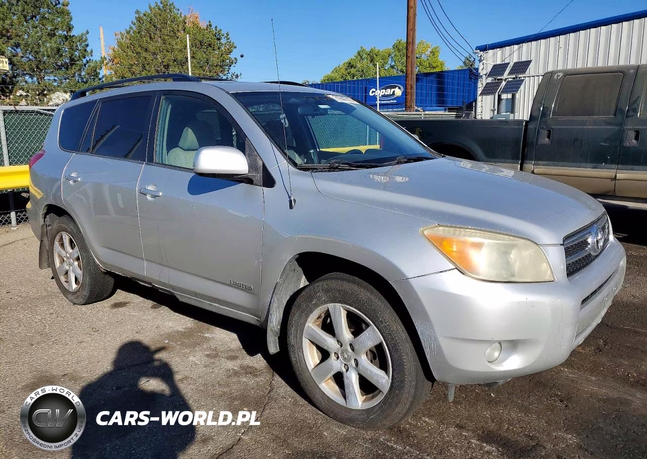 2007 Toyota Rav4 Limited VIN:JTMBK31VX76012419 - 4