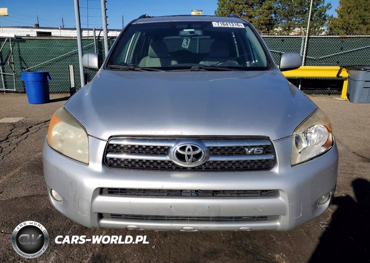 2007 Toyota Rav4 Limited VIN:JTMBK31VX76012419 - 5