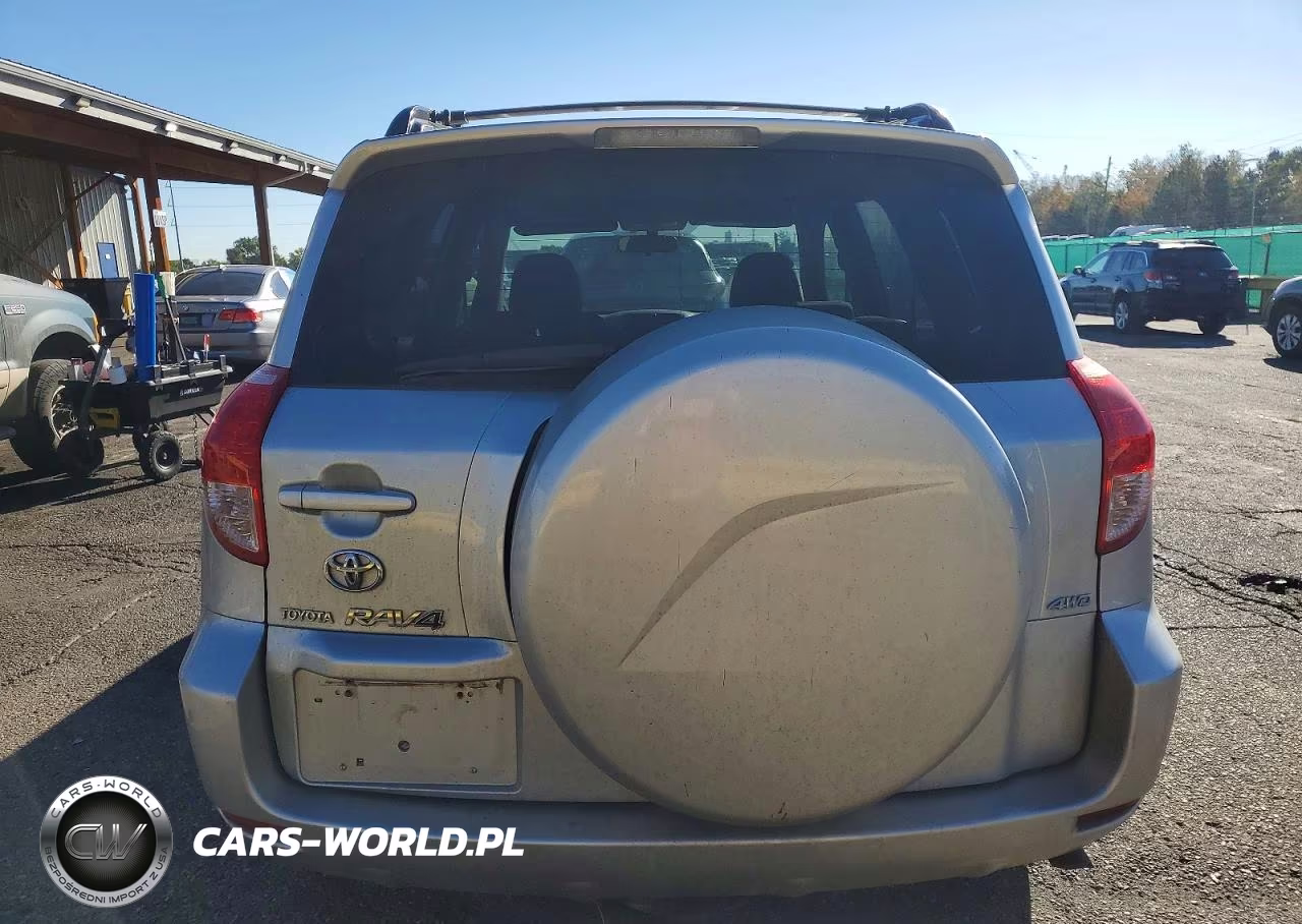 2007 Toyota Rav4 Limited VIN:JTMBK31VX76012419 - 6