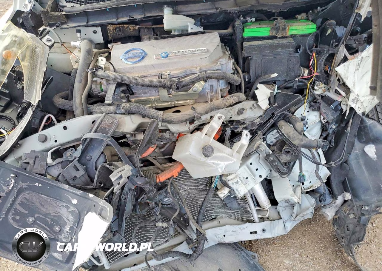 2011 Nissan Leaf Sv VIN:JN1AZ0CP8BT002568 - 11