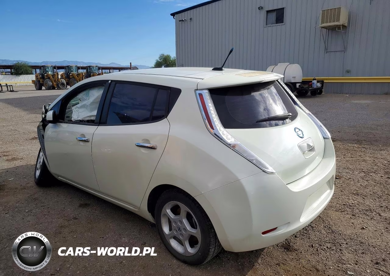 2011 Nissan Leaf Sv VIN:JN1AZ0CP8BT002568 - 2