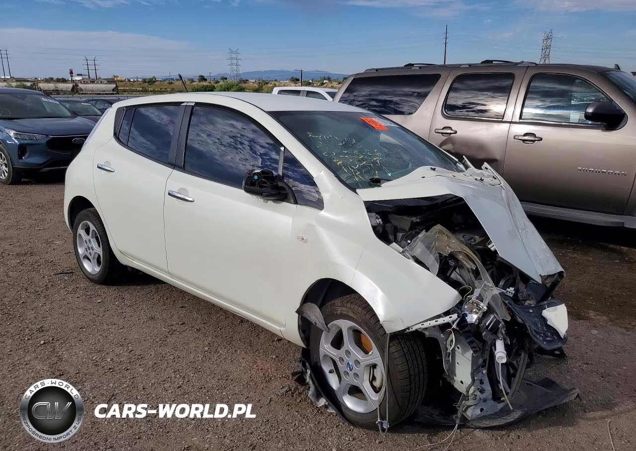 2011 Nissan Leaf Sv VIN:JN1AZ0CP8BT002568 - 4