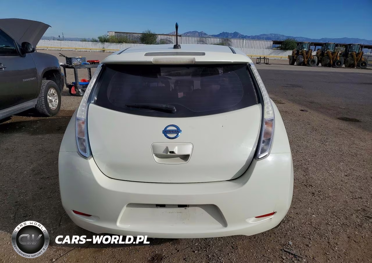 2011 Nissan Leaf Sv VIN:JN1AZ0CP8BT002568 - 6