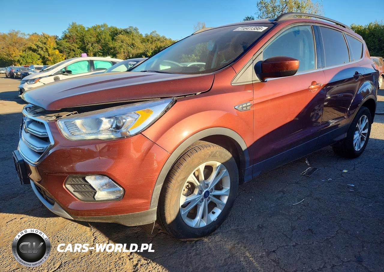2018 Ford Escape Sel – zdjęcie 1 z 13