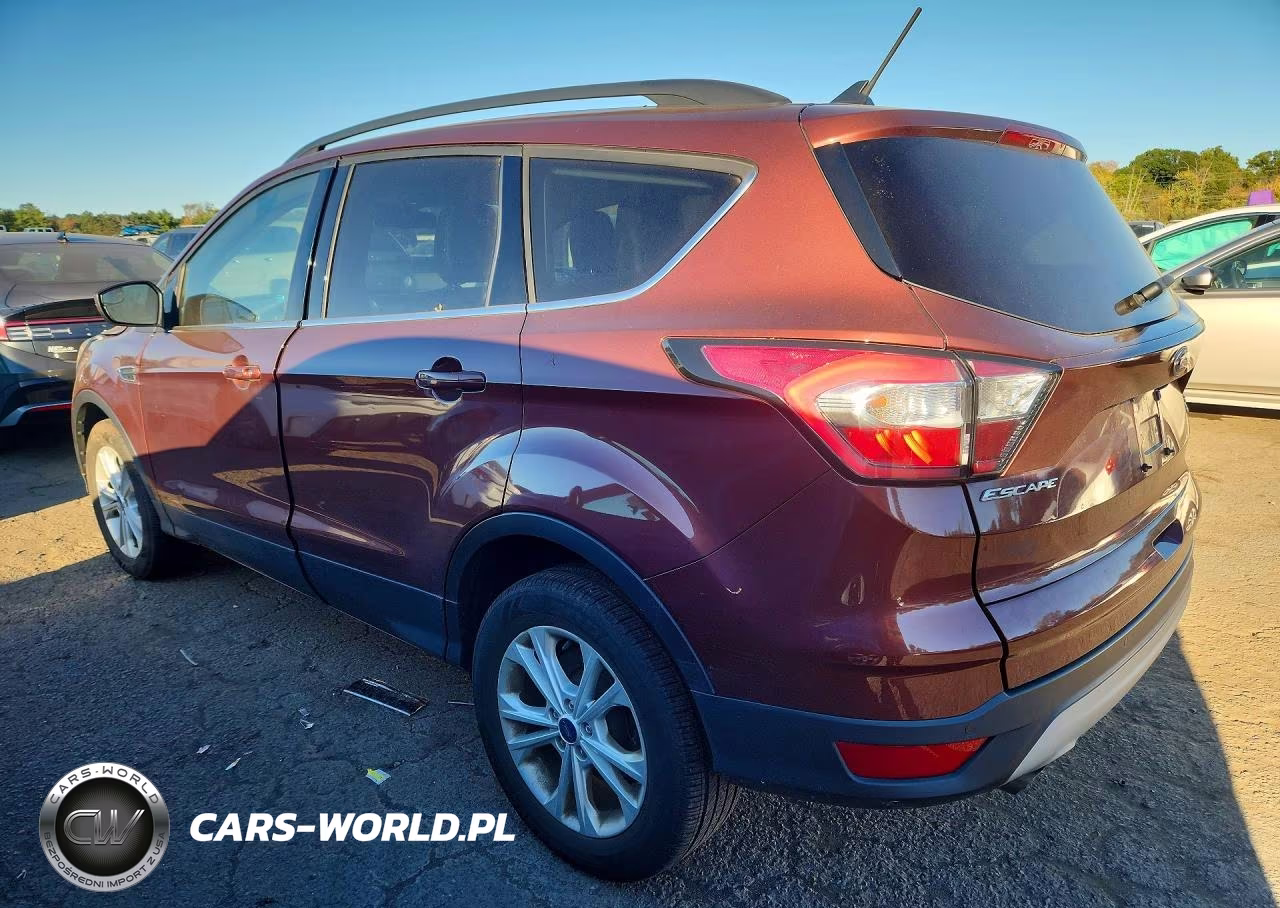 2018 Ford Escape Sel VIN:1FMCU9HD2JUA01234 - 2