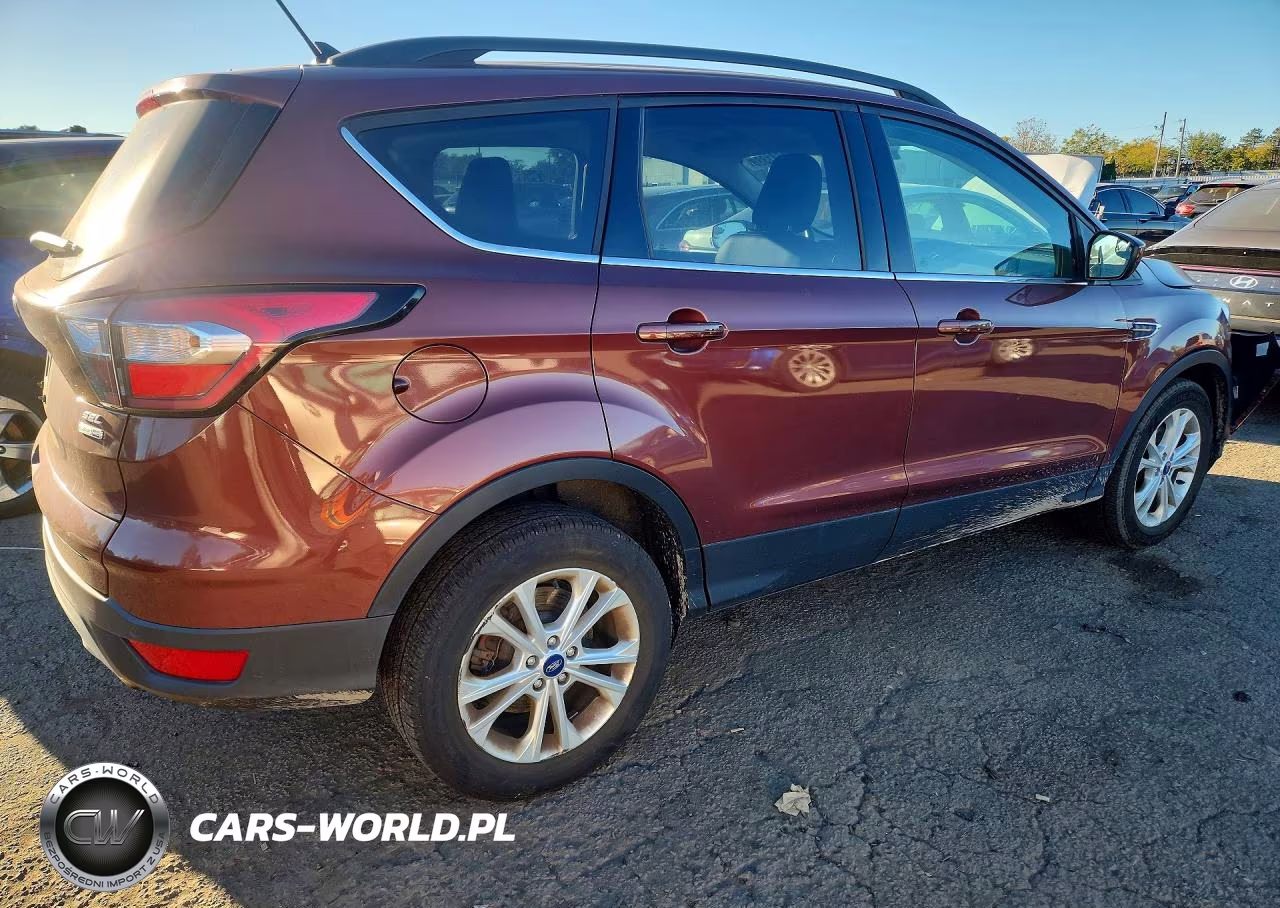 2018 Ford Escape Sel VIN:1FMCU9HD2JUA01234 - 3