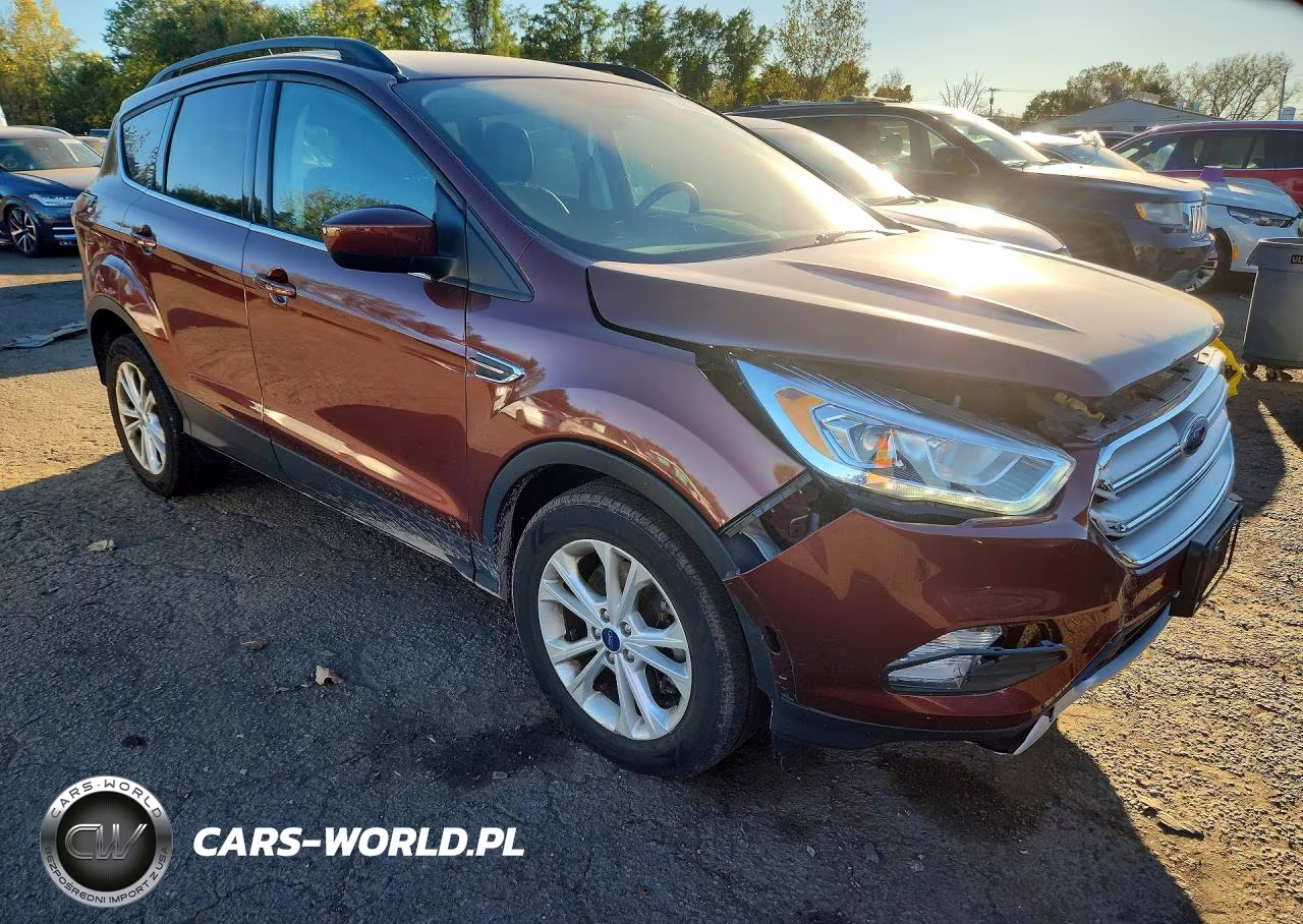 2018 Ford Escape Sel VIN:1FMCU9HD2JUA01234 - 4
